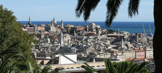 Panoramica Genova